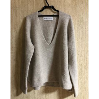 walenode Deep VNeck Sweater﻿ ウェルノード　カシミヤ(ニット/セーター)