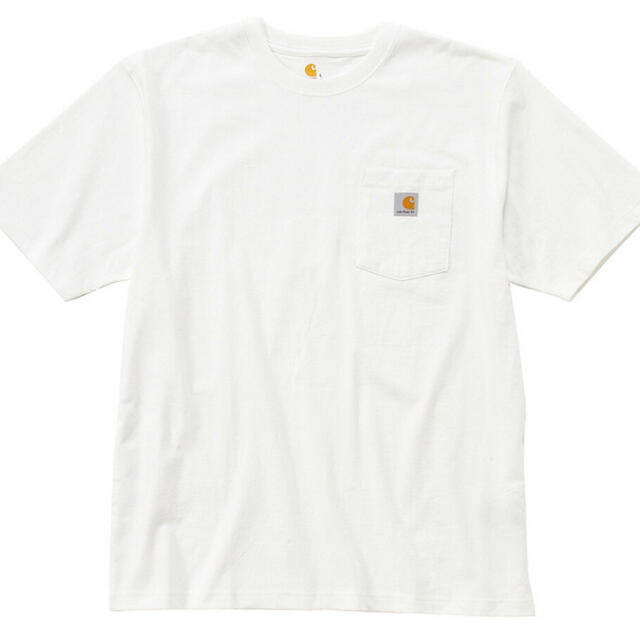 carhartt(カーハート)のCarhartt  カーハート / ビッグサイズワンポイントロゴ 半袖Tシャツ メンズのトップス(Tシャツ/カットソー(半袖/袖なし))の商品写真