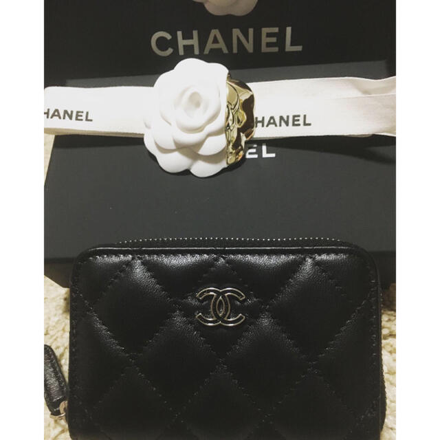 週間売れ筋 CHANEL - CHANEL新品未使用カードケースコインケースコイン