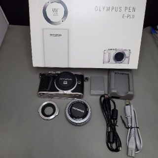 オリンパス(OLYMPUS)のPEN E-PL9　ミラーレス一眼カメラ　14-42mm EZレンズキット (ミラーレス一眼)