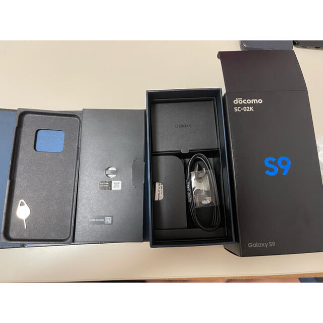 Galaxy - Galaxy S9 Midnight Black 64 GB docomoの通販 by はる's