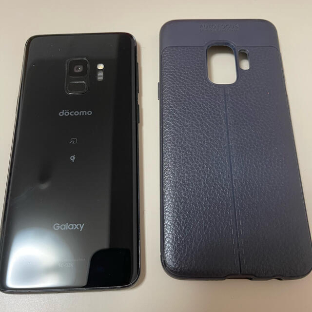 Galaxy S9 Midnight Black 64 GB docomo-