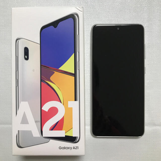 Galaxy A21 SCV49 ホワイト [SIMフリー]