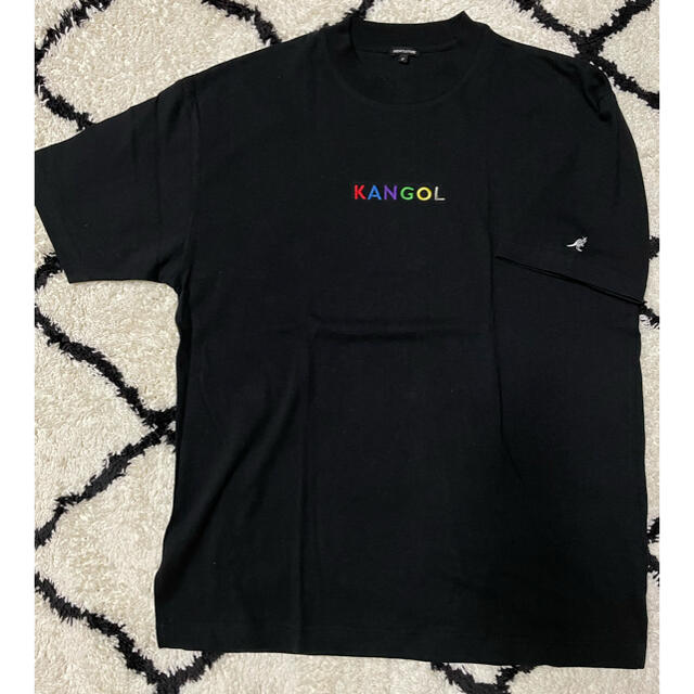 KANGOL(カンゴール)のKANGOL FREAK'S STORE Web限定 ビックシルエット Tシャツ レディースのトップス(Tシャツ(半袖/袖なし))の商品写真