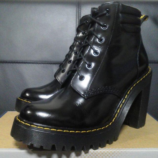 Dr.Martens(ドクターマーチン)の【激レア】Dr.Martens PERSEPHONE UK5 厚底 ヒールブーツ レディースの靴/シューズ(ブーツ)の商品写真