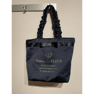 メゾンドフルール(Maison de FLEUR)の♡Maison de FLEUR  ファスナーフリルトートMバッグ♡(トートバッグ)