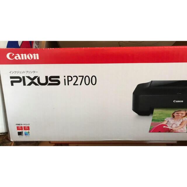 Canon - ☆新品☆キャノン iP2700 インクジェットプリンター Canon - ☆新品☆キャノン iP2700 インクジェットプリンター