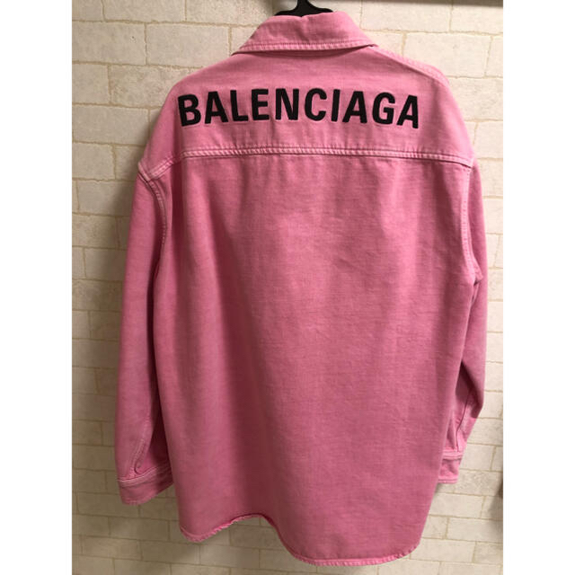 再！再！値下げ！！BALENCIAGA デニムシャツ