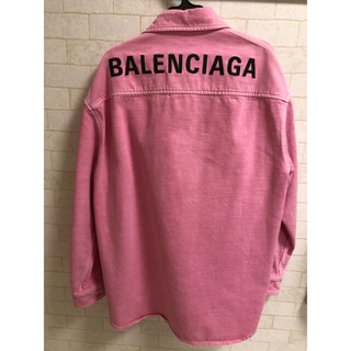 バレンシアガ デニムシャツの通販 67点 | Balenciagaを買うならラクマ