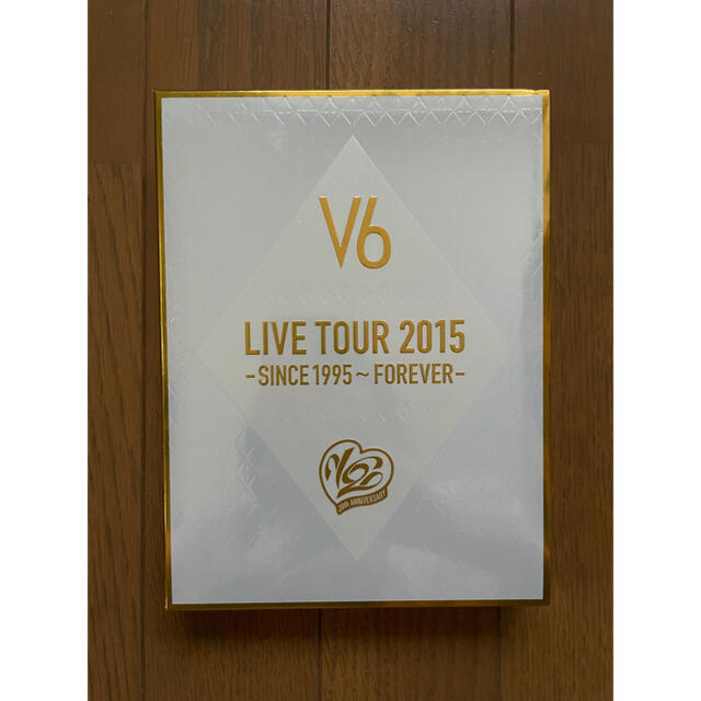 V6(ブイシックス)のV6/LIVE TOUR 2015-SINCE 1995～FOREVER- エンタメ/ホビーのDVD/ブルーレイ(ミュージック)の商品写真