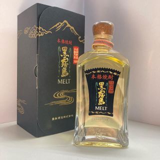 黒霧島 MELT 霧島酒造 長期貯蔵 芳醇円熟 30度 720ml 箱入 未開栓(焼酎)