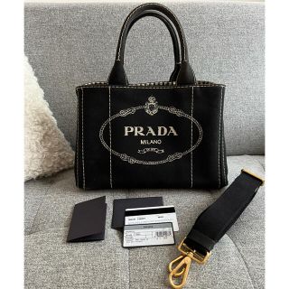 プラダ(PRADA)のプラダ　カナパ   ギンガムチェック (トートバッグ)