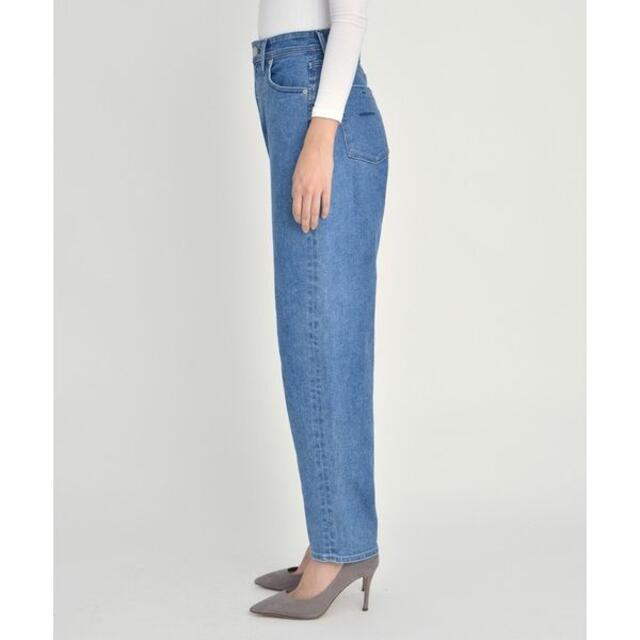 ングしてい YANUK - 新品ヤヌークYANUK定価27,500円バレルレッグ