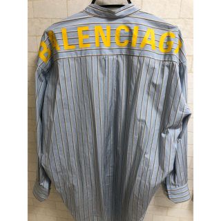 バレンシアガ(Balenciaga)の再値下げ！！BALENCIAGA シャツ(シャツ/ブラウス(長袖/七分))