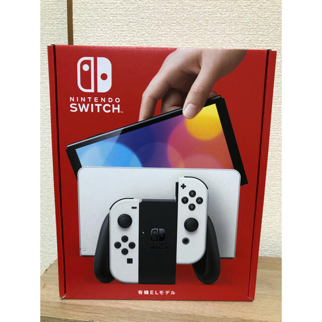 ニンテンドー　スイッチ　有機ELモデル　新型