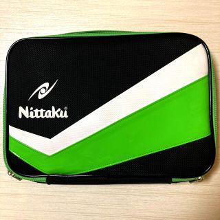 ニッタク(Nittaku)のニッタク️💚卓球ラケットケースSMASH CASE ラケット2本入用(卓球)