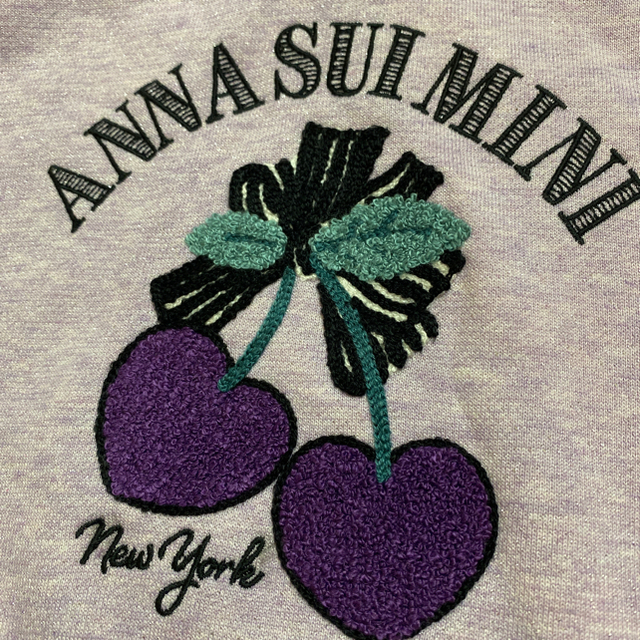 ANNA SUI mini - 【ご専用】ANNA SUImini 140【新品】♡チェリー♡の ...