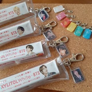 えみ様専用　キシリトール　BTS 　キーホルダー　ケース(その他)