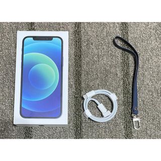 アップル(Apple)のiPhone12の箱　充電ケーブル ライトニングケーブル 純正 Apple(バッテリー/充電器)