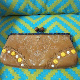 2021超人気 【新品未使用】ANNA SUI 財布 ハミング アナスイ キャメル