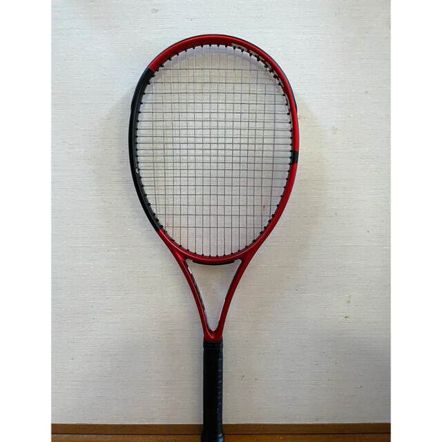 DUNLOP(ダンロップ)のダンロップ CX400TOUR(グリップ ２)美品 スポーツ/アウトドアのテニス(ラケット)の商品写真