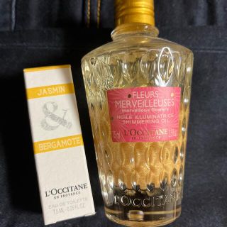 ロクシタン(L'OCCITANE)のロクシタン　マーベラスフラワー　シマーリング　ボディオイル(ボディオイル)