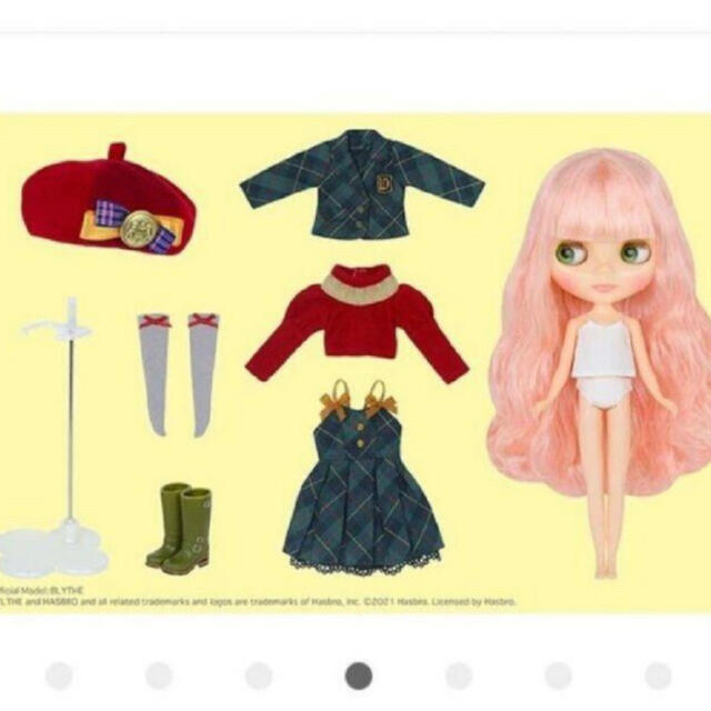 Junie Moon ネオブライス　スプリングホープ ハンドメイドのぬいぐるみ/人形(人形)の商品写真