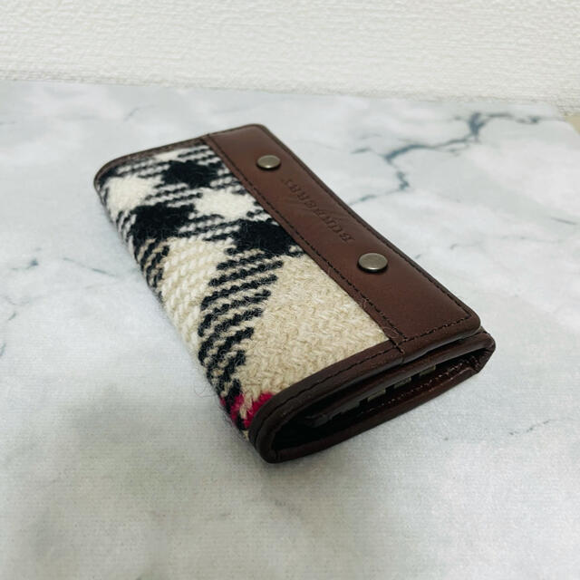 BURBERRY - 【美品】バーバリー BURBERRY 4連キーケース 箱付き 4574