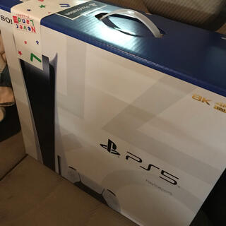 プレイステーション(PlayStation)の 新型PlayStation5（PS5） コントローラーセット(家庭用ゲーム機本体)