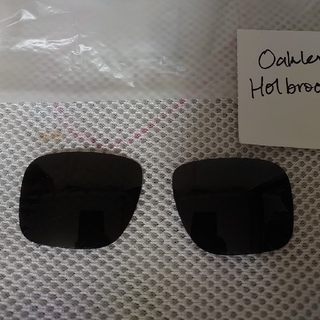 オークリー(Oakley)のOakley Holbrookサングラス用交換レンズ ブラックイリジウム偏光(その他)
