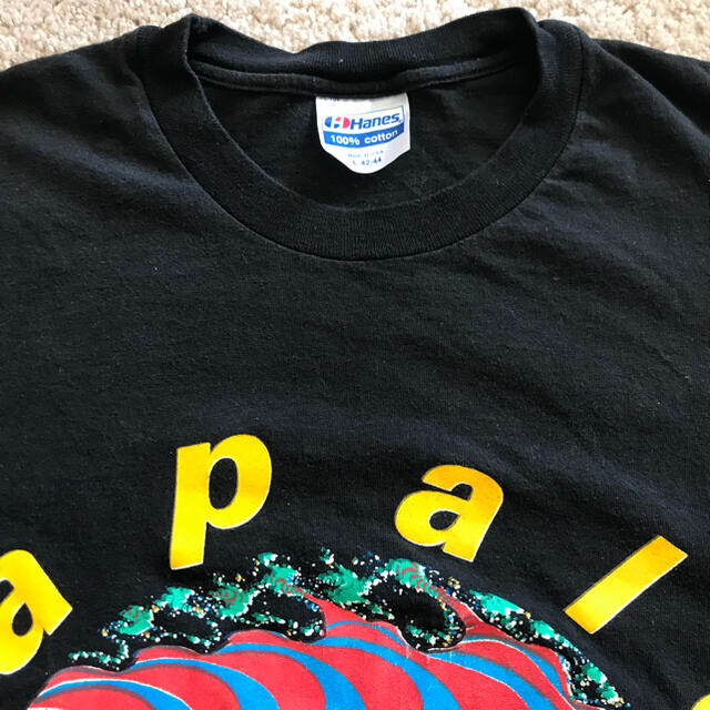 超レアデッドストックVintage 1991年第1回ロラパルーザフェス Tシャツ ...