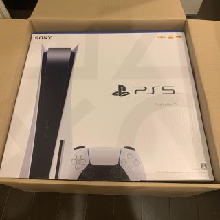 プレイステーション5 本体 【新品未開封】PS5(家庭用ゲーム機本体)