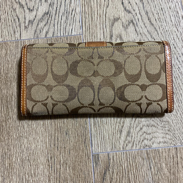 COACH(コーチ)のCOACH コーチ 長財布 レディースのファッション小物(財布)の商品写真