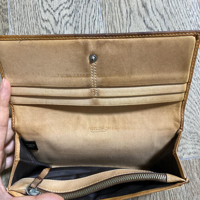 COACH(コーチ)のCOACH コーチ 長財布 レディースのファッション小物(財布)の商品写真