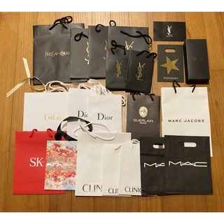 イヴサンローランボーテ(Yves Saint Laurent Beaute)のブランド　ショッパー　袋　紙袋　ボックス　セット(ショップ袋)