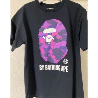 アベイシングエイプ(A BATHING APE)のアベイシングエイプ　半袖tシャツ(Tシャツ/カットソー(半袖/袖なし))