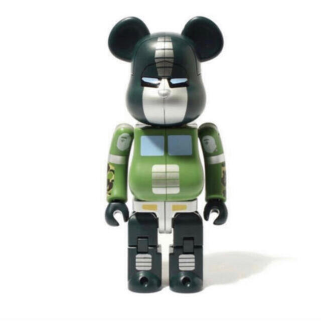 BAPE BE@RBRICK TRANSFORMER 200% ベアブリック