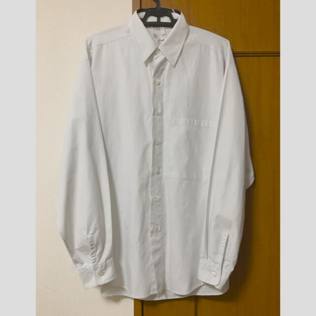 半額直販 今季春夏 WASHED FINX TWILL BIG SHIRT サイズ3 educacao