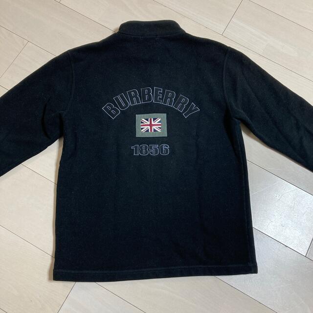 BURBERRY(バーバリー)のフリース トレーナー キッズ/ベビー/マタニティのキッズ服男の子用(90cm~)(ジャケット/上着)の商品写真