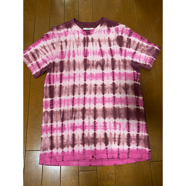 Isabel Marant(イザベルマラン)のイザベルマランエトワール　タイダイTシャツSサイズ レディースのトップス(Tシャツ(半袖/袖なし))の商品写真