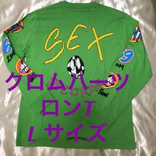 クロムハーツ(Chrome Hearts)のクロムハーツ SEX Records Matty Boy ロンT　Lサイズ(Tシャツ/カットソー(七分/長袖))