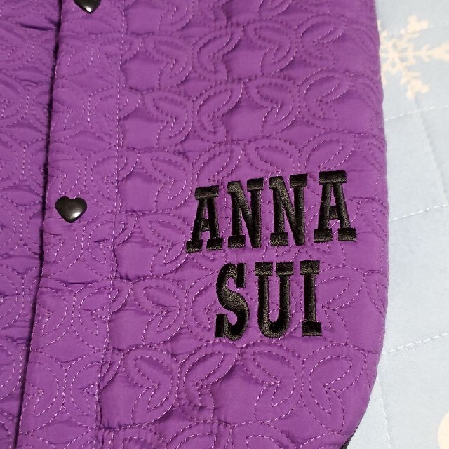 ANNA SUI(アナスイ)のANNA SUI　犬服　キルティングコート その他のペット用品(犬)の商品写真