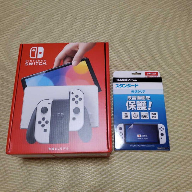 最新 Nintendo Switch - Nintendo Switch 有機ELモデル ホワイト 新品