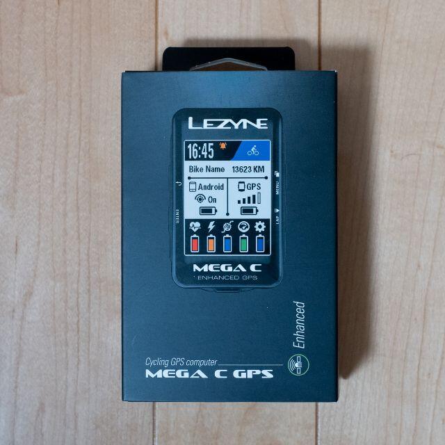 全長772mmLEZYNE MEGA C GPS サイコン