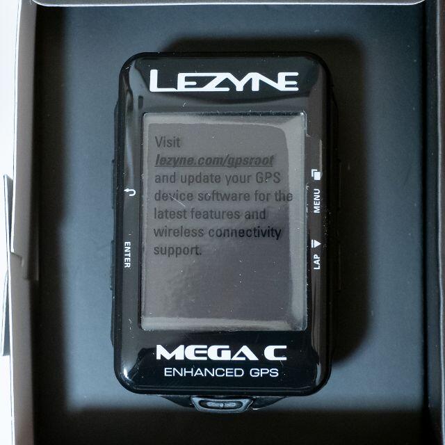 全長772mmLEZYNE MEGA C GPS サイコン