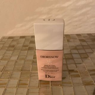 クリスチャンディオール(Christian Dior)のディオール スノー ベース ローズ 化粧下地 UV35(コントロールカラー)