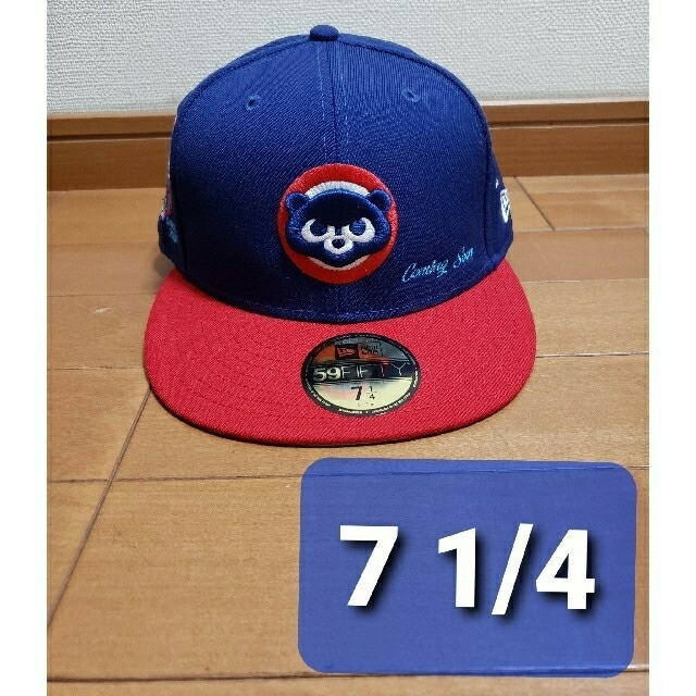 NEW ERA(ニューエラー)のjaetips newera cap Chicago Cubs 7 1/4 メンズの帽子(キャップ)の商品写真