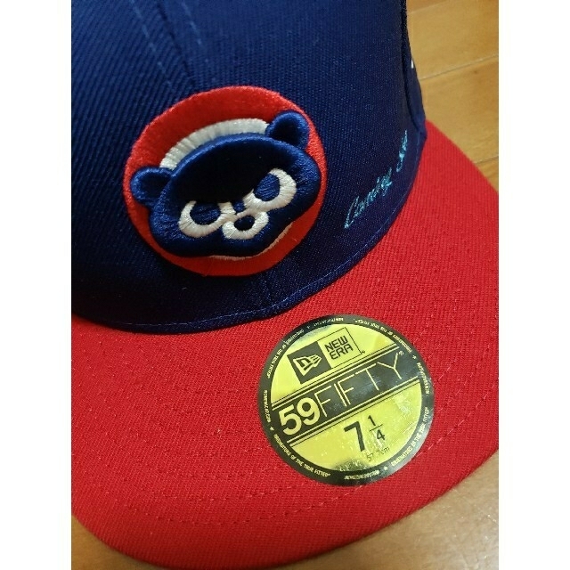 NEW ERA(ニューエラー)のjaetips newera cap Chicago Cubs 7 1/4 メンズの帽子(キャップ)の商品写真