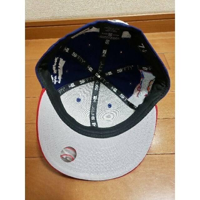 NEW ERA(ニューエラー)のjaetips newera cap Chicago Cubs 7 1/4 メンズの帽子(キャップ)の商品写真