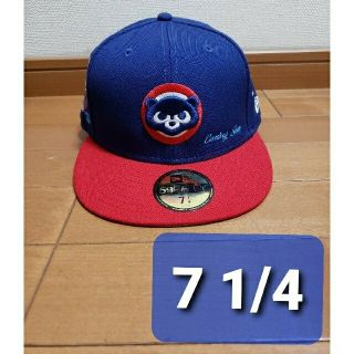 ニューエラ(NEW ERA)のjaetips newera cap Chicago Cubs 7 1/4(キャップ)
